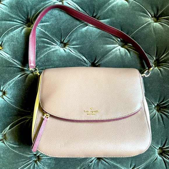 kate spade Bags Kate Spade New York Jackson Soft Pebbled Leather